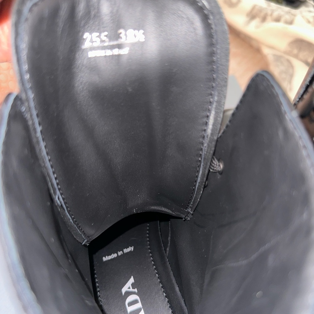 Prada Monolith Boots - Picture 6 of 10